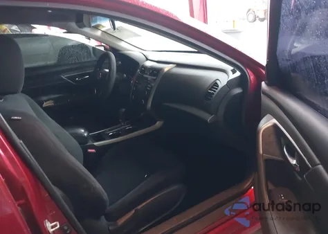 2015 Nissan Altima 2.5 S from USA, damaged, VIN 1N4AL3APXFC488489